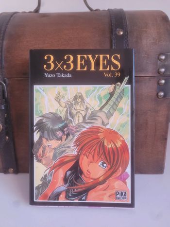 Manga 3×3 Eyes tome 39