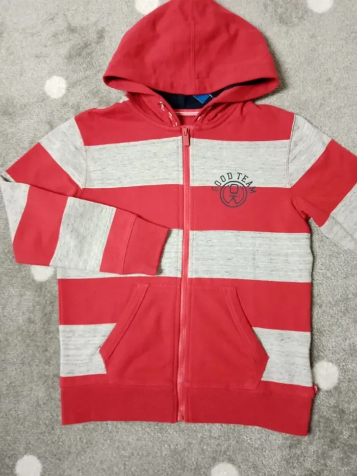 Okaidi. Gilet/veste zippée - photo numéro 2