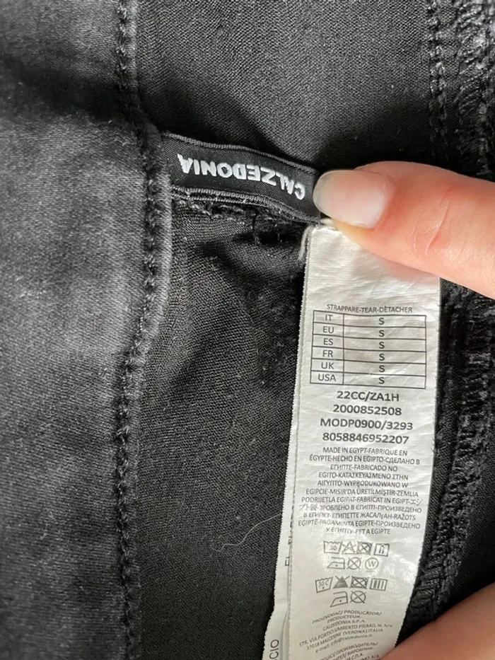 Pantalon style jean calzedonia - photo numéro 3