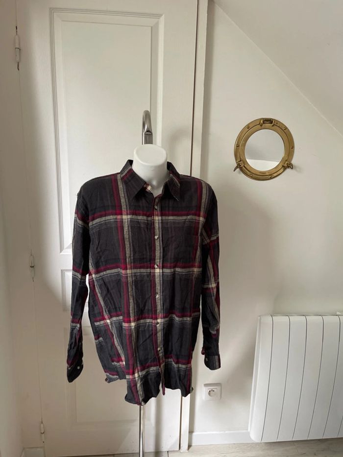 Chemise à carreaux - photo numéro 2