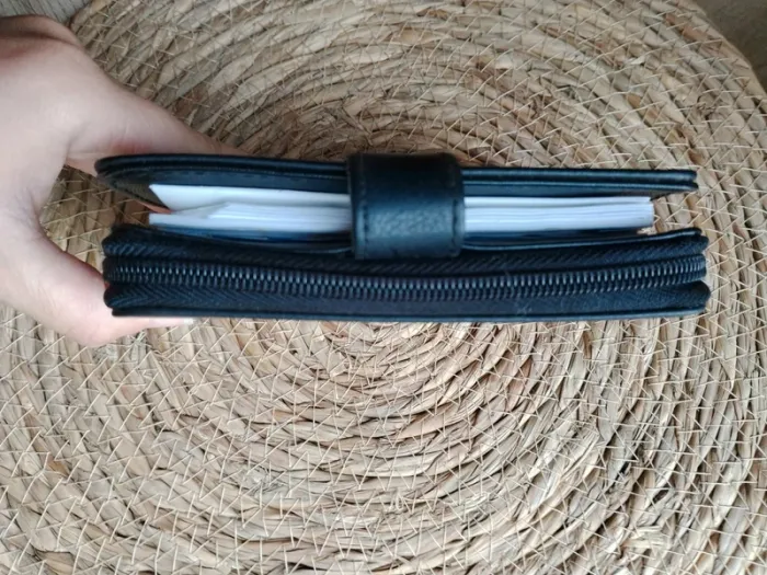 Porte feuille/monnaie et agenda - photo numéro 3