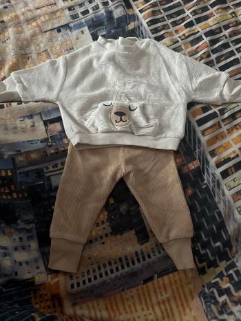 Ensemble pyjama en velours