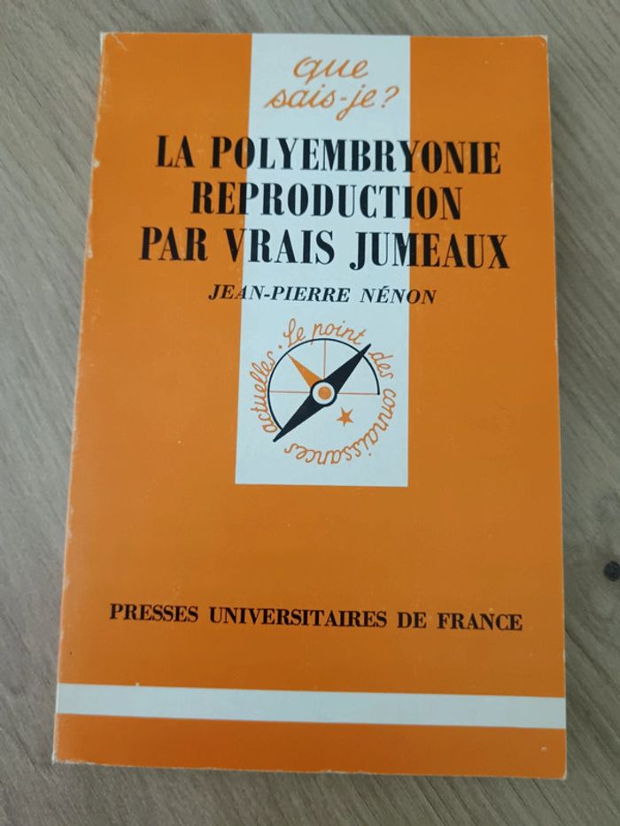 Jean-Pierre Nénon 🍀 La polyembryonie reproduction par vrais jumeaux - photo numéro 1