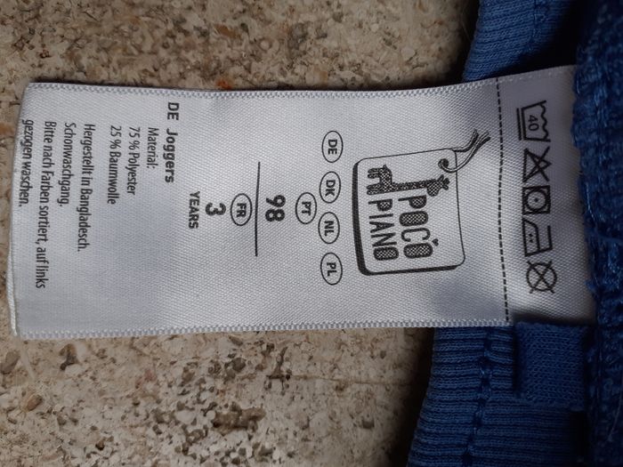 Pantalon bleu - photo numéro 3