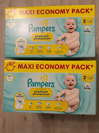 Pampers taille 2