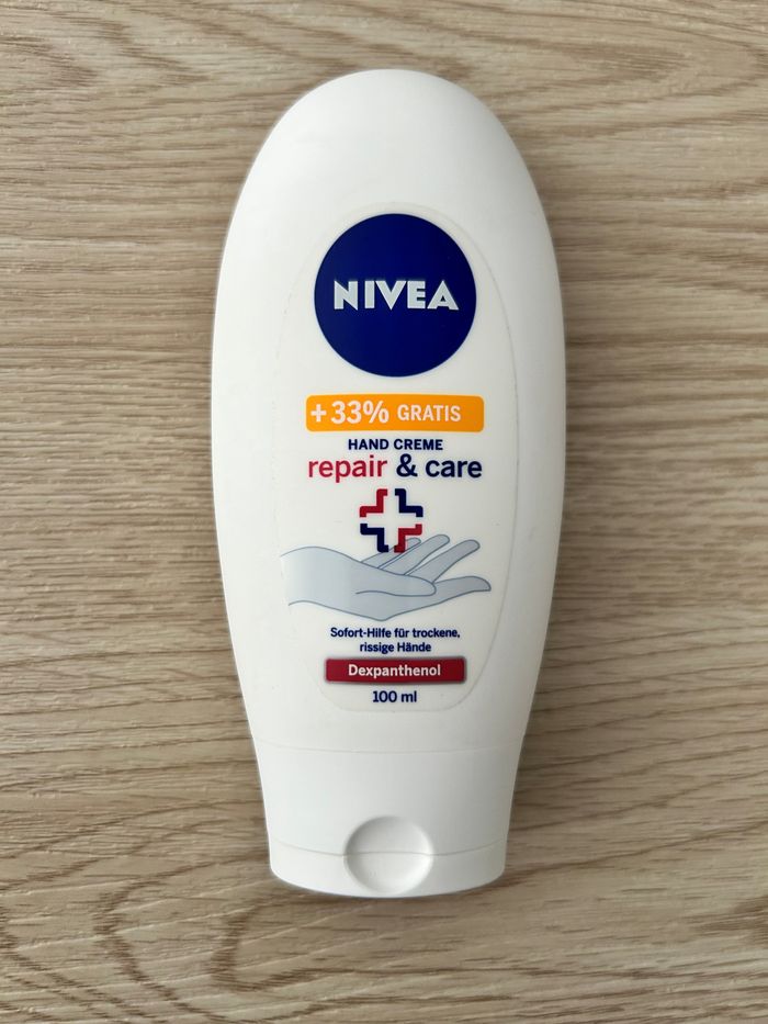 Crème Mains Repair & Care 100 Ml NIVEA Neuve
