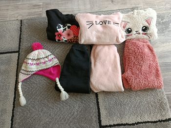 Lot vêtements fille