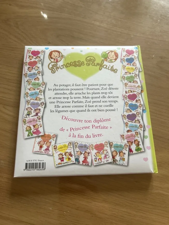 Princesse parfaite - Zoé prend soin de son jardin - photo numéro 2