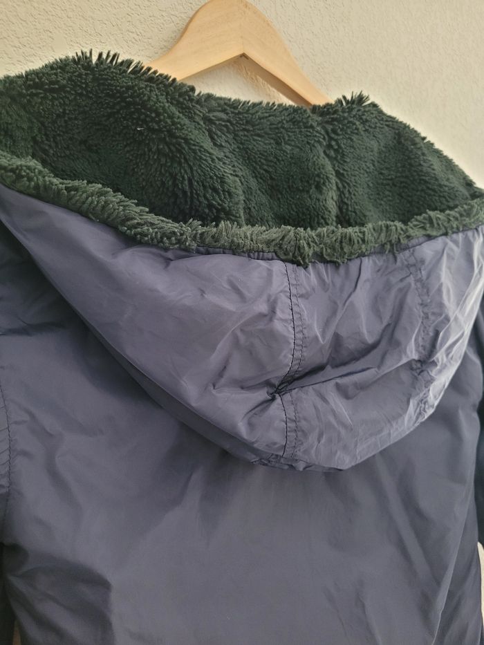 Veste Réversible Bleu/Sapin Bellerose T12 ans - photo numéro 9