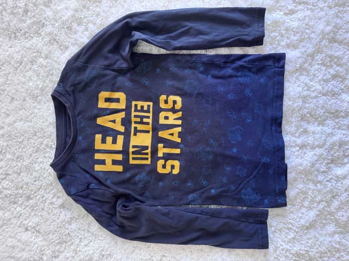 T-shirt manches longues Gemo Head in the Stars - Taille 6 ans