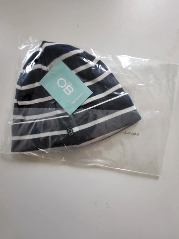 Bonnet pour bébé Obaïbi en 43cm neuf 🏷 - photo numéro 4