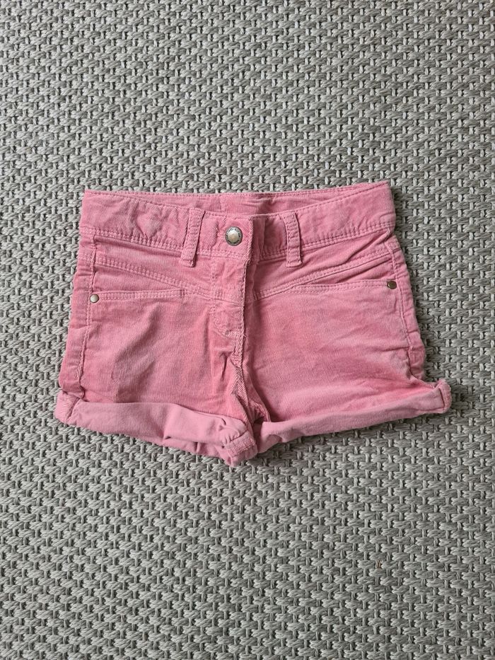 Ensemble chemise à carreaux + Short - 3 ans - photo numéro 5