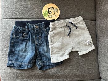 Lot short hm bébé garçon 