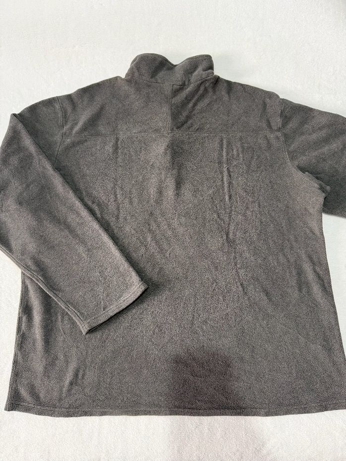 Polaire demi zip The north face gris pour homme grande taille XL - photo numéro 5