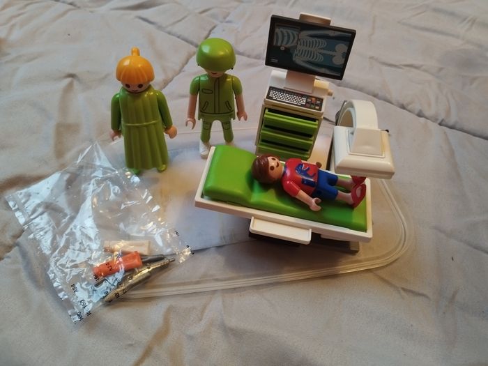 Playmobil 6759 radiologie