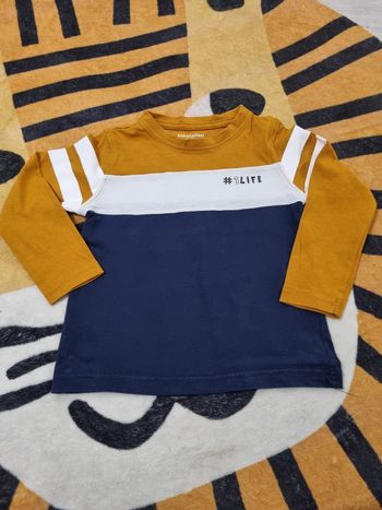 Tee shirt manche longues