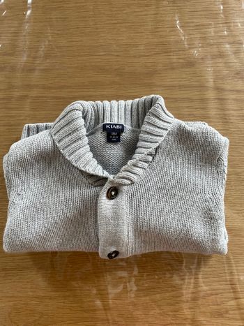 Gilet, épais