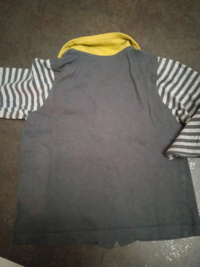 T-shirt polo Orchestra 9 mois - photo numéro 4