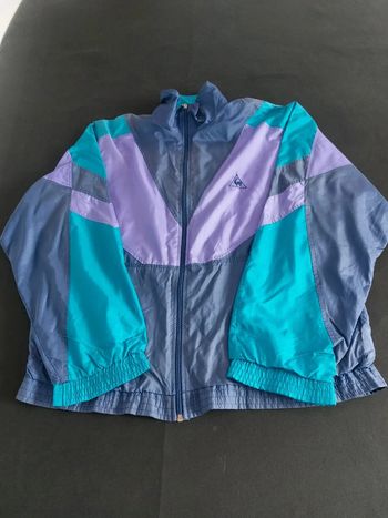 Veste Coupe Vent Le Coq Sportif Vintage