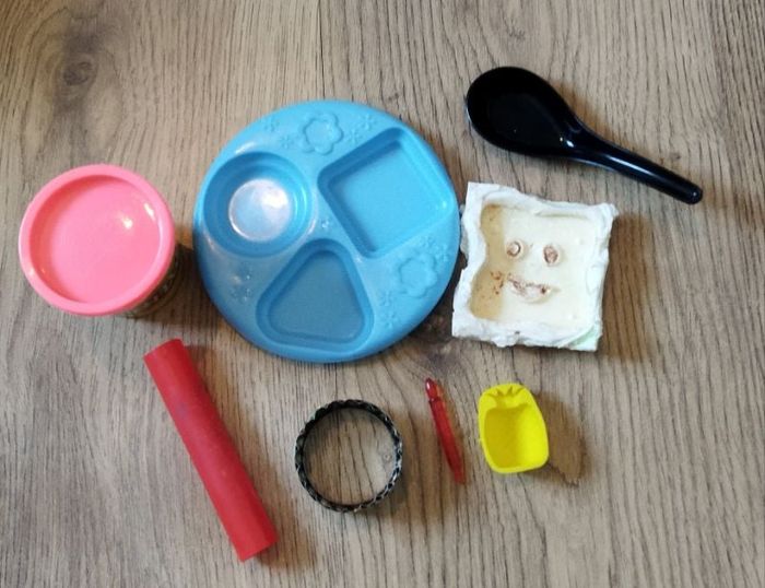 Kit pâte à modeler gâteau