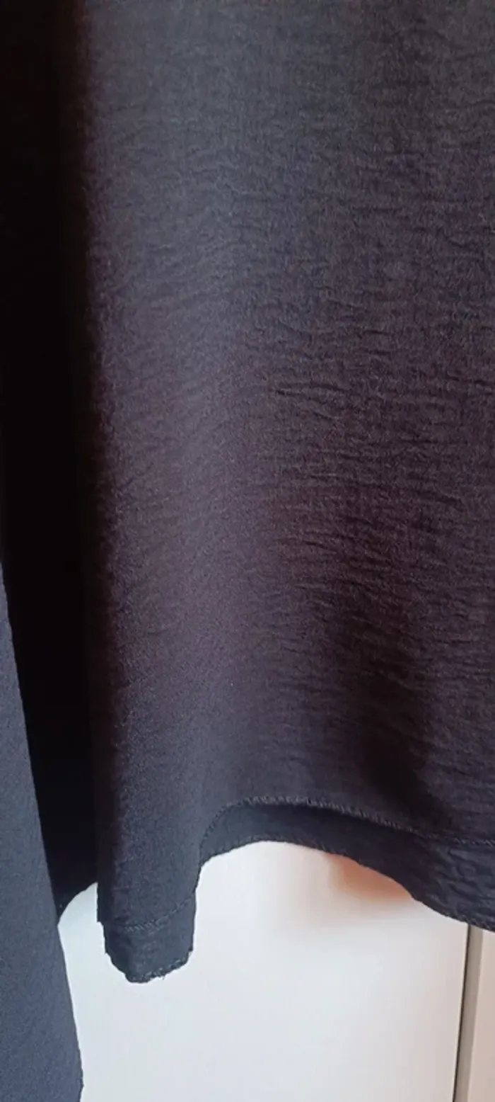 Tunique noire viscose - photo numéro 7