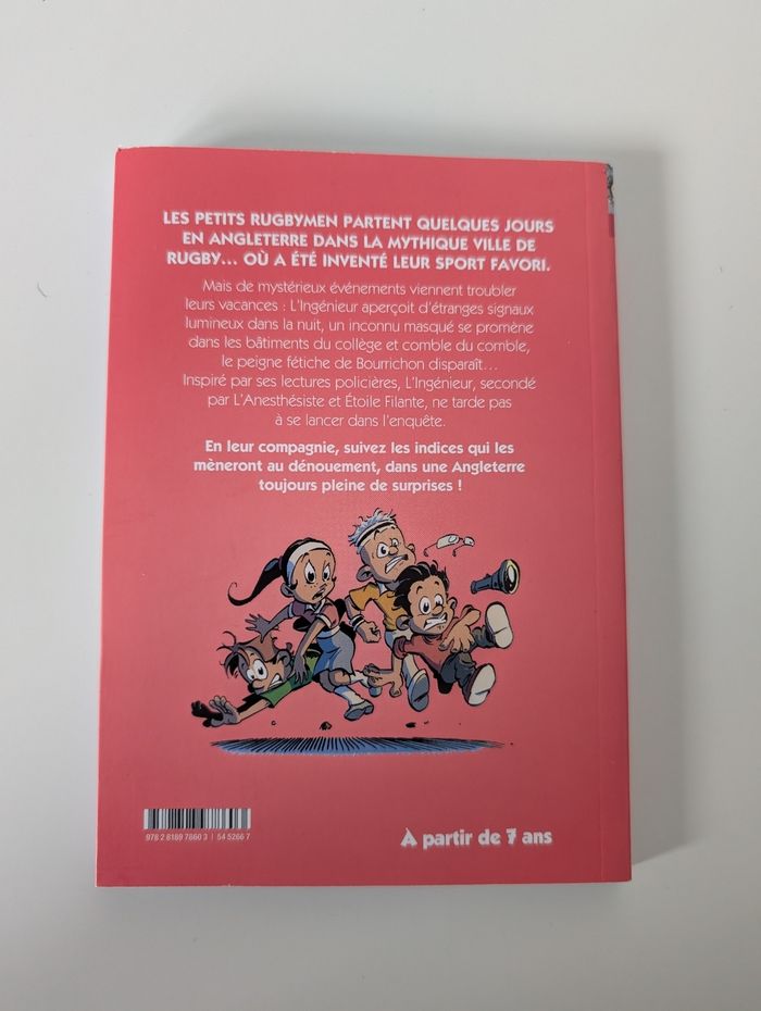 Les petits rugbymen, mystère à rugby - photo numéro 2