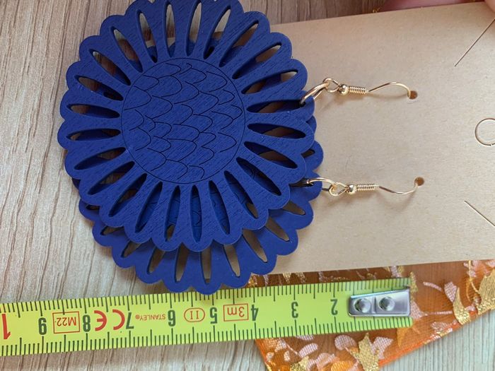 Boucles d’oreilles fantaisies - photo numéro 5