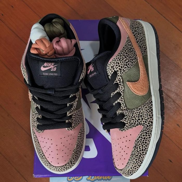 Nike SB Dunk Low x Arts - photo numéro 4