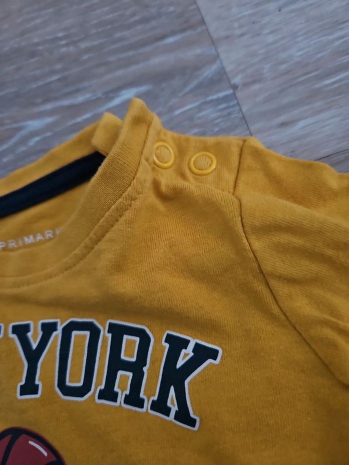 Tee-shirt manches longues bebe - photo numéro 3