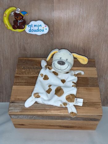 NIC340 doudou chien 🐶 nicotoy