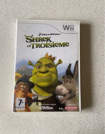 Jeu Wii Shrek 