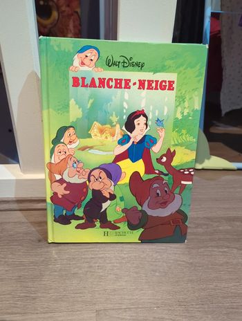 Livre Blanche neige