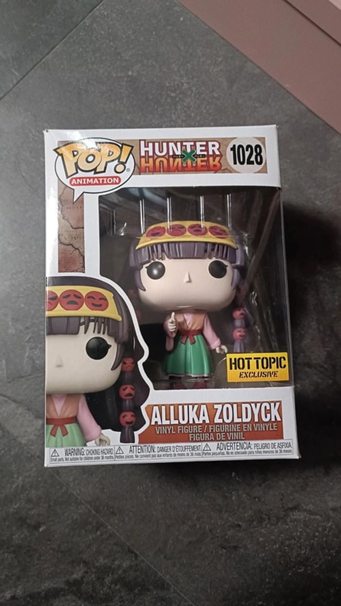 Funko pop Alluka zoldyck 1028