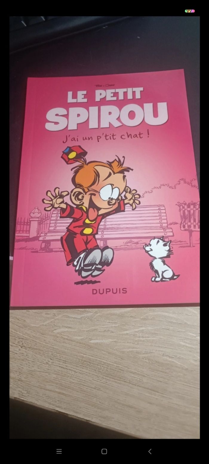 Bd le petit spirou