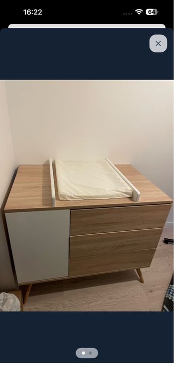 Commode ou table à langer SAUTHON