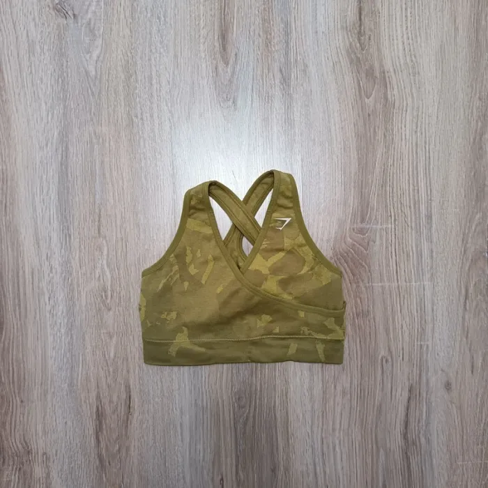 Brassière gymshark femme s camouflage