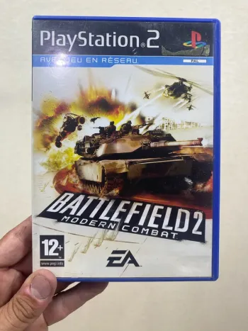🎮 Jeu PS2 - Battlefield 2: Modern Combat (Complet, PAL, VF)