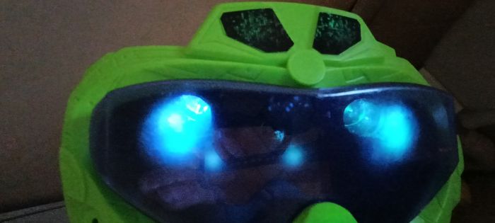 Alien vision lunettes 3D et blaster - photo numéro 4
