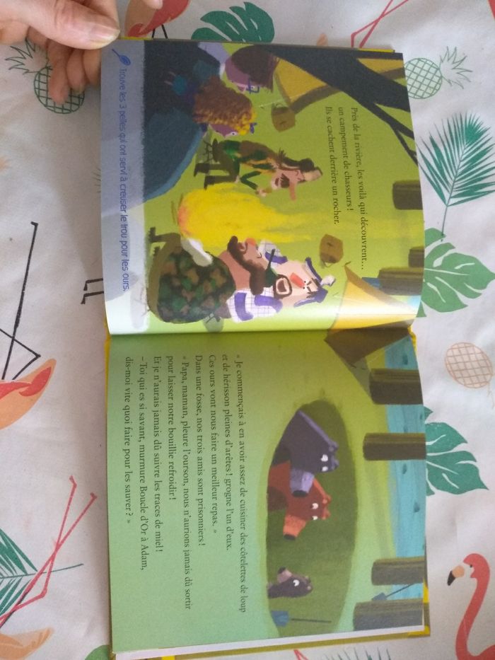 Livre enfant Boucle d'Or mène l'enquête - photo numéro 7