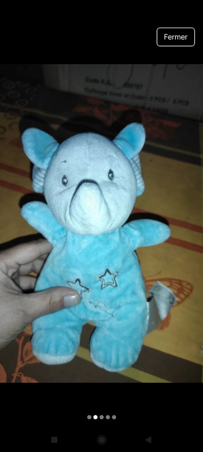 Doudou bébé j46 - photo numéro 5