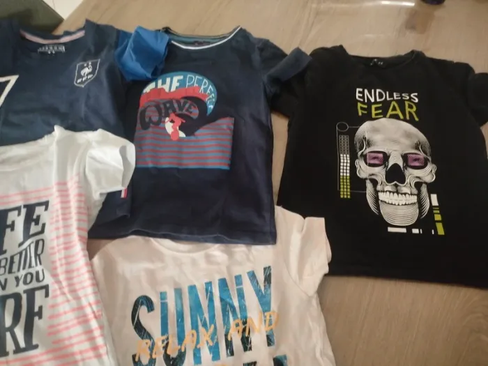 Lot tee shirt 6 ans - photo numéro 3