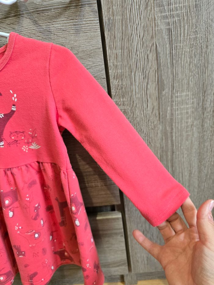 Vêtement Bébé Fille - Robe - Petit Béguin - 24 mois 92 cm - photo numéro 3