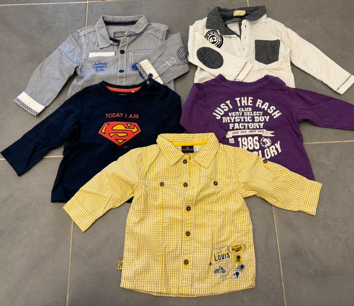 Lot vetements garcons 9 mois plusieurs marques - photo numéro 3