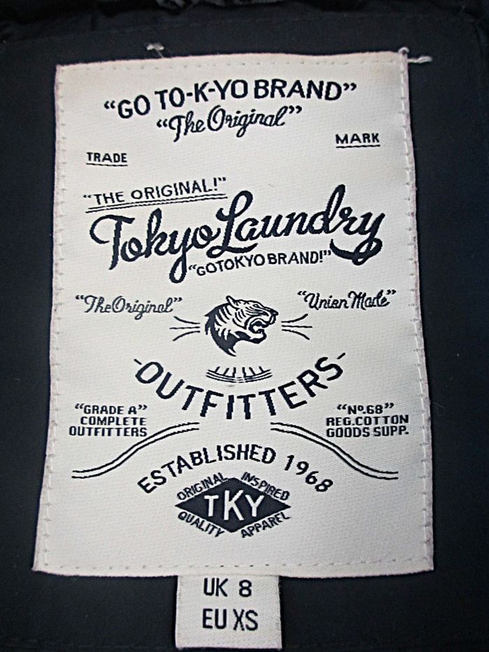 Doudoune bien chaude bleu marine femme TKY – Taille XS - photo numéro 7