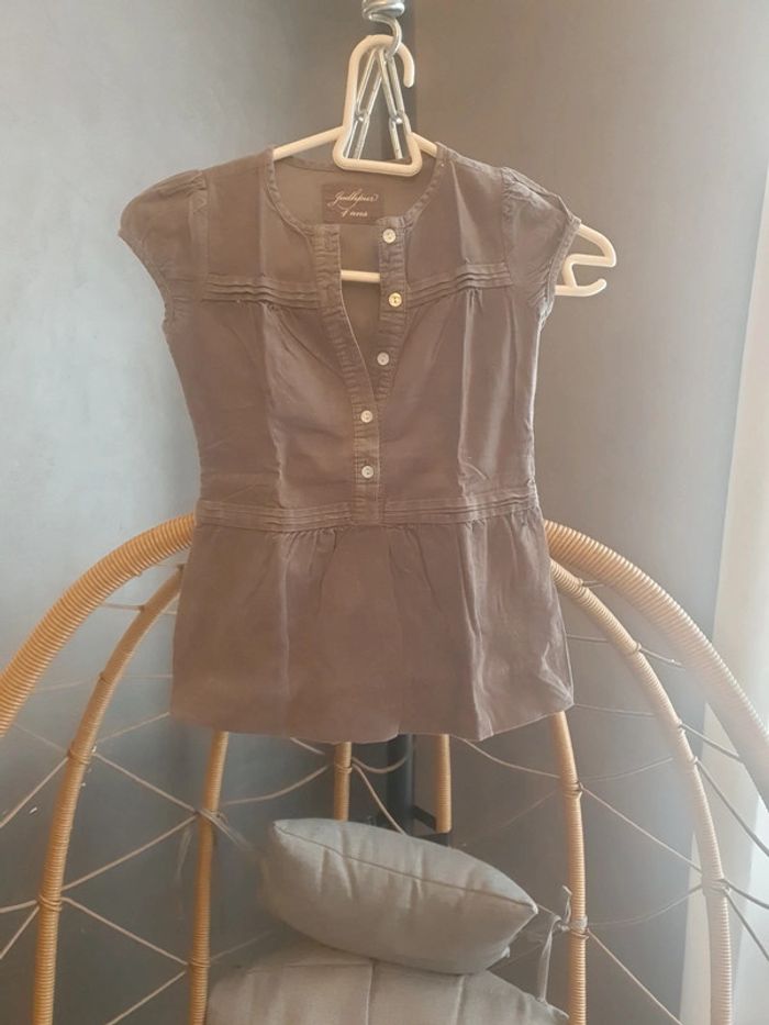 Robe marron jodhpur