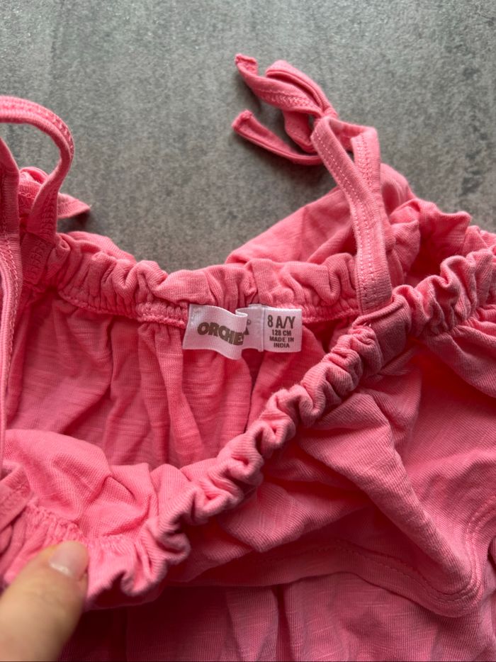Combishort rose - photo numéro 2