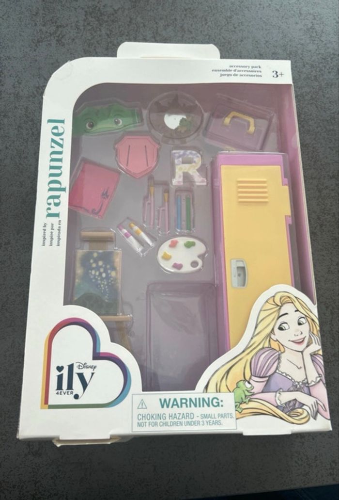Set d’accessoires poupée ily 4 ever Disney Raiponce / Rapunzel - photo numéro 1
