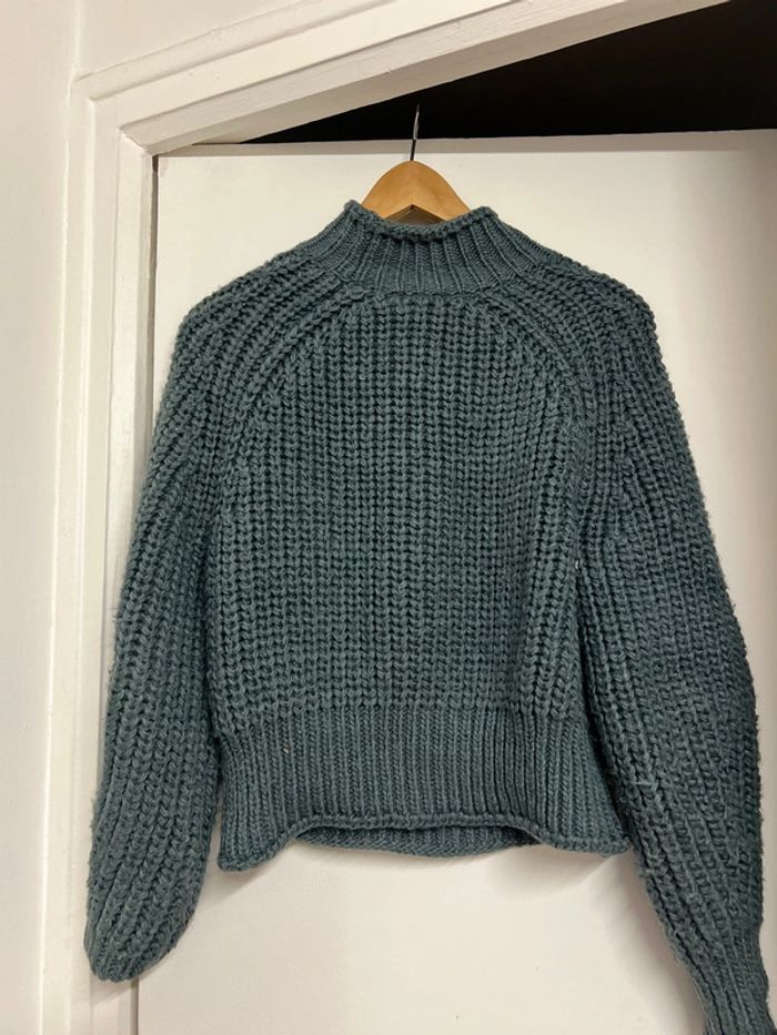 Super pull épais avec de la laine - taille XS - très bon état - photo numéro 3