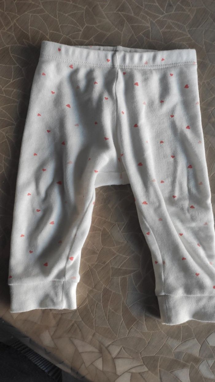 Legging bébé fille 9 mois