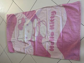 Serviette plage Hello Kitty